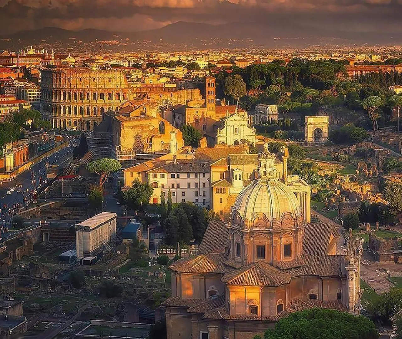 Colosseo Luxury Apartment Rom